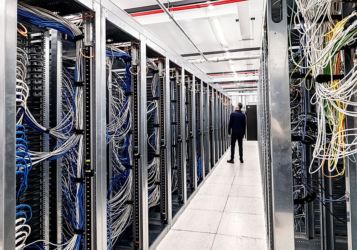 Los grandes operadores promueven siete centros de datos en Extremadura